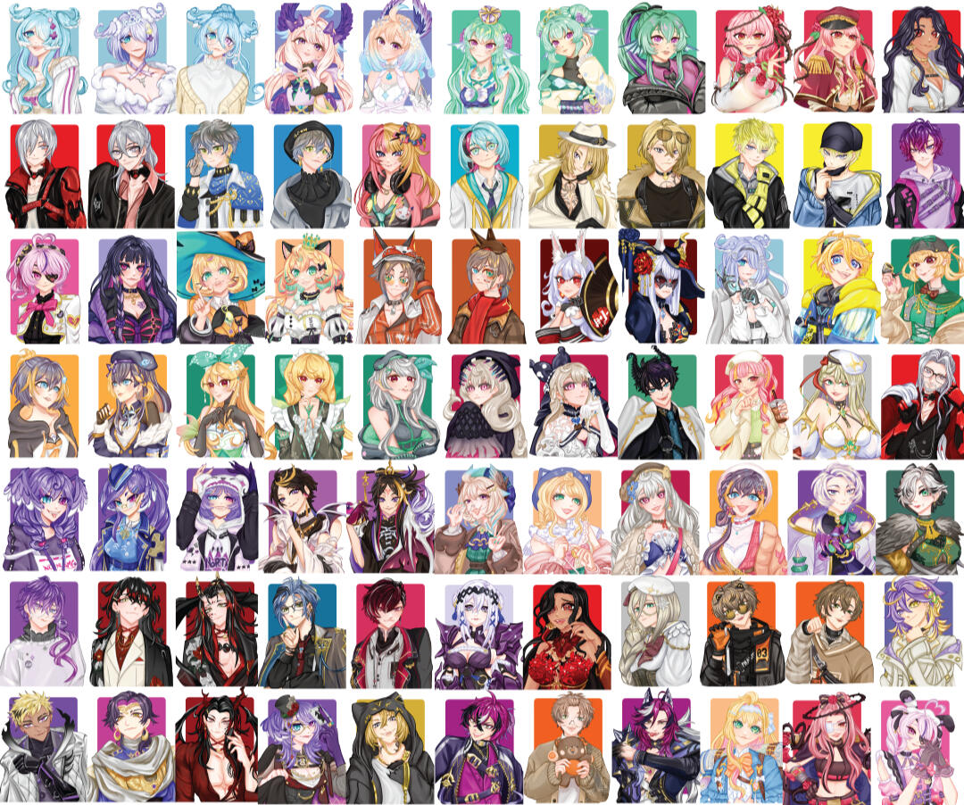 NijisanjiEN Outfit Photocards